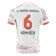 Maillot de foot Bayern Munich Joshua Kimmich #6 Extérieur vêtements 2025-26 Manches Courtes